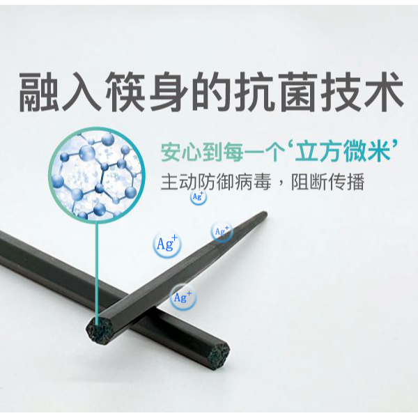 防止“病从口入”，这双抗菌筷子很给力！